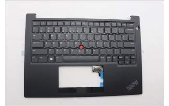 Lenovo 5M11L59744 MECH_ASM FRU KB CCV EURO ENG US (LTN) BK