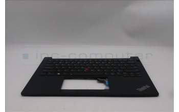 Lenovo 5M11L59796 MECH_ASM FRU KB CCV ENG US BL (LTN) BK