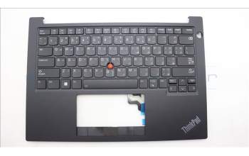 Lenovo 5M11L59803 MECH_ASM FRU KB CCV ARA US BL (CHY) BK