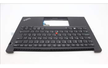 Lenovo 5M11L59813 MECH_ASM FRU KB CCV DEN UK BL (SRX) BK