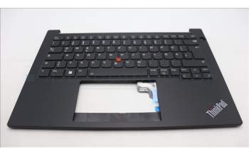 Lenovo 5M11L60860 MECH_ASM FRU KB CCV GER UK BL (SRX) BK