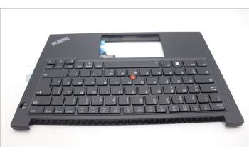 Lenovo 5M11L60860 MECH_ASM FRU KB CCV GER UK BL (SRX) BK