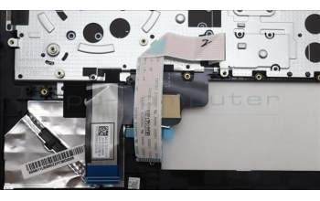 Lenovo 5M11L60860 MECH_ASM FRU KB CCV GER UK BL (SRX) BK