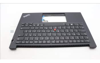 Lenovo 5M11L60868 MECH_ASM FRU KB CCV HUN UK BL (SRX) BK