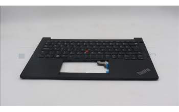 Lenovo 5M11L60869 MECH_ASM FRU KB CCV HUN UK BL (TRI) BK