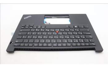 Lenovo 5M11L60888 MECH_ASM FRU KB CCV RUS US BL (SRX) BK
