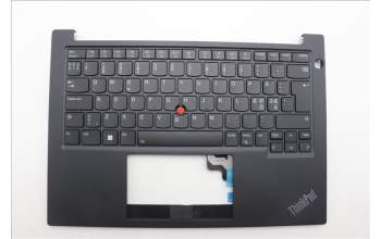 Lenovo 5M11L60902 MECH_ASM FRU KB CCV NORDIC UK BL (CHY)BK