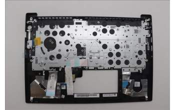 Lenovo 5M11L60902 MECH_ASM FRU KB CCV NORDIC UK BL (CHY)BK