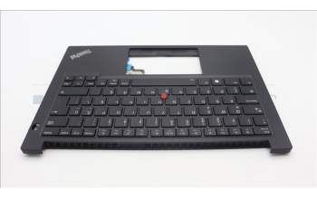 Lenovo 5M11L60910 MECH_ASM FRU KB CCV TUR UK BL (CHY) BK