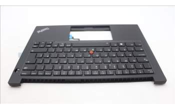Lenovo 5M11L60914 MECH_ASM FRU KB CCV UKE UK BL (CHY) BK