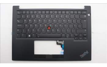Lenovo 5M11L60915 MECH_ASM FRU KB CCV UKE UK BL (LTN) BK