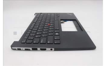 Lenovo 5M11L60920 MECH_ASM FRU KB CCV EUROENG US BL(SRX)BK