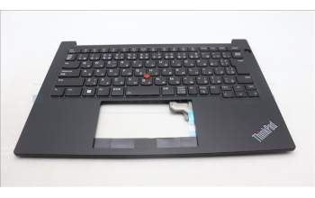 Lenovo 5M11L60930 MECH_ASM FRU KB CCV JPN JP BL (CHY) BK