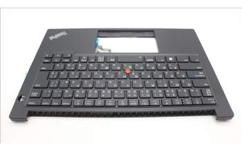 Lenovo 5M11L60932 MECH_ASM FRU KB CCV JPN JP BL (SRX) BK