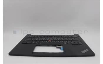Lenovo 5M11L60966 MECH_ASM FRU KB CCV UKR US BL (CHY) BK
