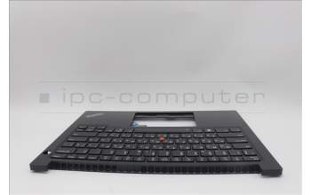 Lenovo 5M11L60966 MECH_ASM FRU KB CCV UKR US BL (CHY) BK