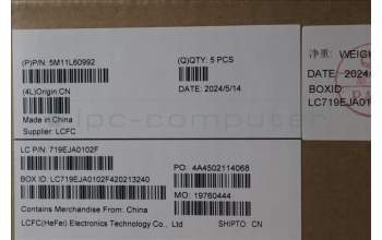 Lenovo 5M11L60992 MECH_ASM FRU KB CCV SPA UK (SRX) AG