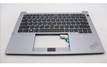 Lenovo 5M11L61112 MECH_ASM FRU KB CCV ENG US BL (SRX) AG