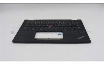 Lenovo 5M11L64080 KBD W C ARA BKLT PMX US BK