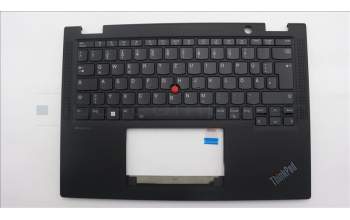Lenovo 5M11L64116 KBD W C GER BKLT PMX UK BK