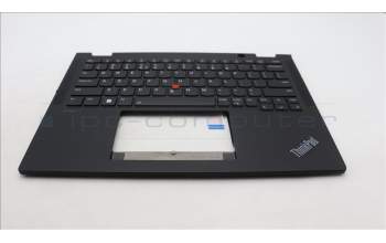 Lenovo 5M11L64130 MECH_ASM KBD W C IND ENG BKLT LTN US BK