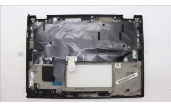 Lenovo 5M11L64136 C-Cover with keyboard, Japanese, Black, Backlight, JP