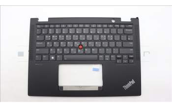 Lenovo 5M11L64139 C-Cover with keyboard, Korean, Black, Backlight, US
