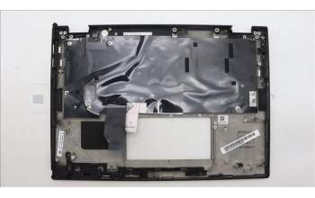 Lenovo 5M11L64157 C-Cover with keyboard, Slovenian, Black, Backlight, UK