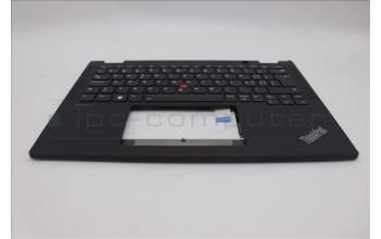 Lenovo 5M11L64165 C-Cover with keyboard,Switzerland,Black,Backlight