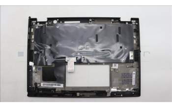 Lenovo 5M11L64224 C-Cover with keyboard,French,Black,Backlight,WWAN