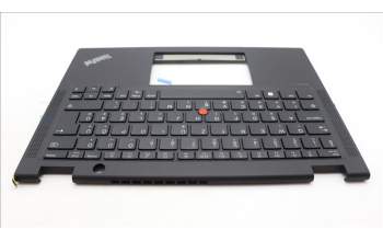 Lenovo 5M11L64238 C-Cover with keyboard, Hungarian, Black, Backlight, WWAN, UK