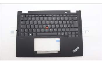 Lenovo 5M11L64247 MECH_ASM KBD W C ITA BKLT LTN WW UK BK