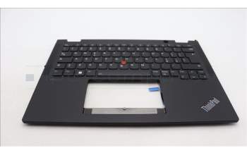 Lenovo 5M11L64247 MECH_ASM KBD W C ITA BKLT LTN WW UK BK