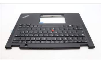Lenovo 5M11L64247 MECH_ASM KBD W C ITA BKLT LTN WW UK BK