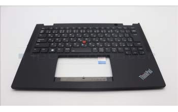 Lenovo 5M11L64249 MECH_ASM KBD W C JPN BKLT CHY WW JP BK