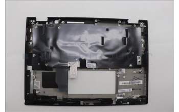 Lenovo 5M11L64274 C-Cover with keyboard, Spanish, Black, Backlight, WWAN, UK