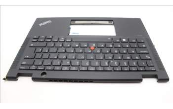 Lenovo 5M11L64294 MECH_ASM KBD W C UKE BKLT CHY WW UK BK
