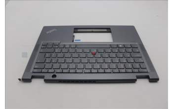 Lenovo 5M11L64327 MECH_ASM KBD W C FRA/ENG BKLT CHY UK GY