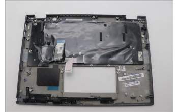 Lenovo 5M11L64354 C-Cover with keyboard, Portuguese, Grey, Backlight, UK