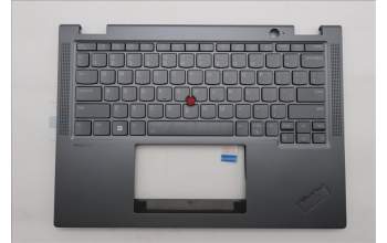 Lenovo 5M11L64656 MECH_ASM KBD W C ENG BKLT CHY WW USGY