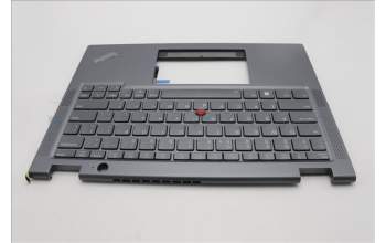 Lenovo 5M11L64666 MECH_ASM KBDW C EURO ENG BKLTLTN WW USGY