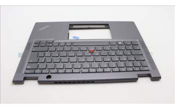 Lenovo 5M11L64670 MECH_ASM KBD W C FRA BKLT LTN WW UK GY