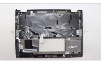 Lenovo 5M11L64678 C-Cover with keyboard, German, Grey, Backlight, WWAN, UK