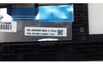 Lenovo 5M11L65057 MECH_ASM FRU KB CCV UKE (LTN) UK BK