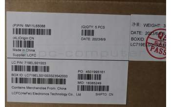 Lenovo 5M11L65088 MECH_ASM FRU KB CCV JPN (LTN) JP BK