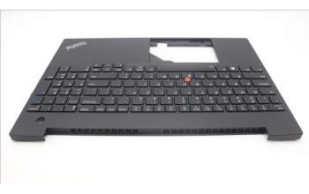 Lenovo 5M11L65160 MECH_ASM FRU KB CCV ENG BL(CHY) US BK