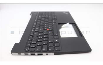 Lenovo 5M11L65182 MECH_ASM FRU KB CCV BEL BL(CHY) UK BK