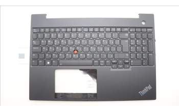 Lenovo 5M11L65347 MECH_ASM FRU KB CCV BUL BL(LTN) UK BK