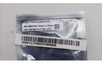 Lenovo 5M11L77160 X13G4FPR+POWERBRACKET ASSY,BK
