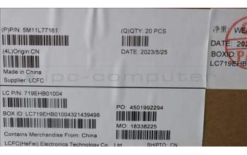 Lenovo 5M11L77161 X13G4 FPR+POWER BRACKETASSY,GY